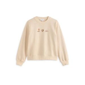 NWT Gilli for Stitch Fix Cream Western Crew Neck Sweater